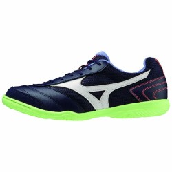 Adult's Indoor Football Shoes Mizuno Mrl Sala Club In Blue Unisex