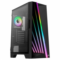 ATX Semi-tower Box Aerocool MIRAGEBK Black Lighting RGB