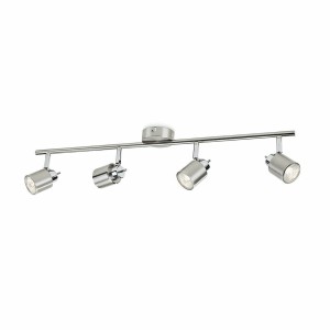 Deckenlampe Philips Foco Silberfarben Metall 15,5 x 10 x 69 cm GU10 4