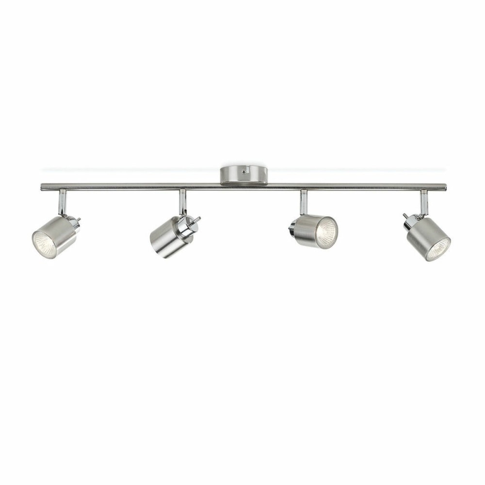 Ceiling Light Philips Foco Silver Metal 15,5 x 10 x 69 cm GU10 4