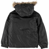 Parka Unisex Go & Win Noreg Schwarz Für Kinder