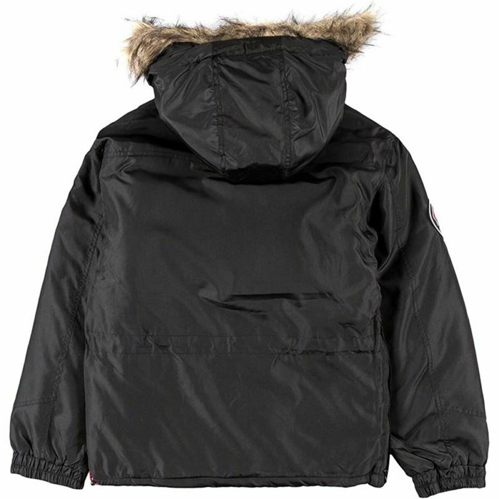 Parka Unisex Go & Win Noreg Schwarz Für Kinder