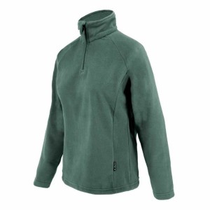 Fleece Joluvi Surprise 2.0 Half grün Unisex