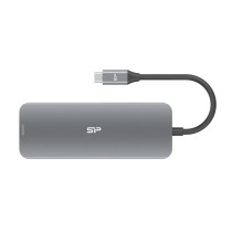 Hub USB Silicon Power SR30 Grau