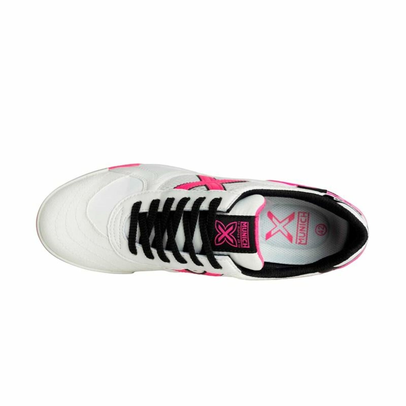 Hallenfußballschuhe für Erwachsene Munich G-3 Indoor 382 Herren Pink