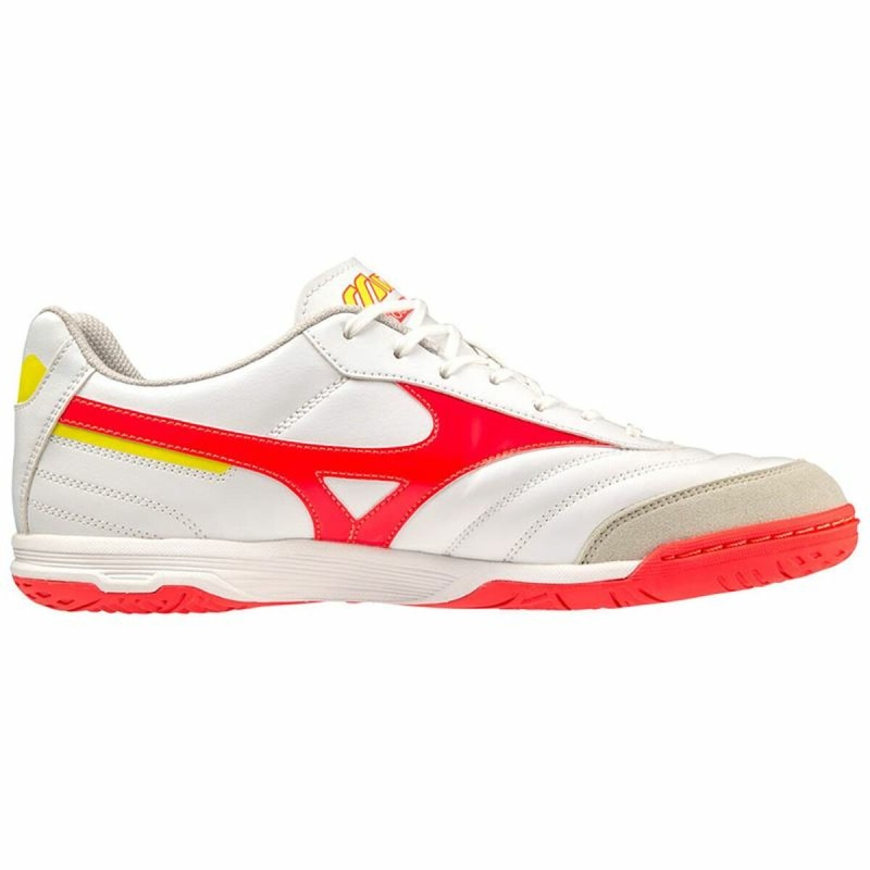 Hallenfußballschuhe für Erwachsene Mizuno Morelia Sala Classic Herren Weiß