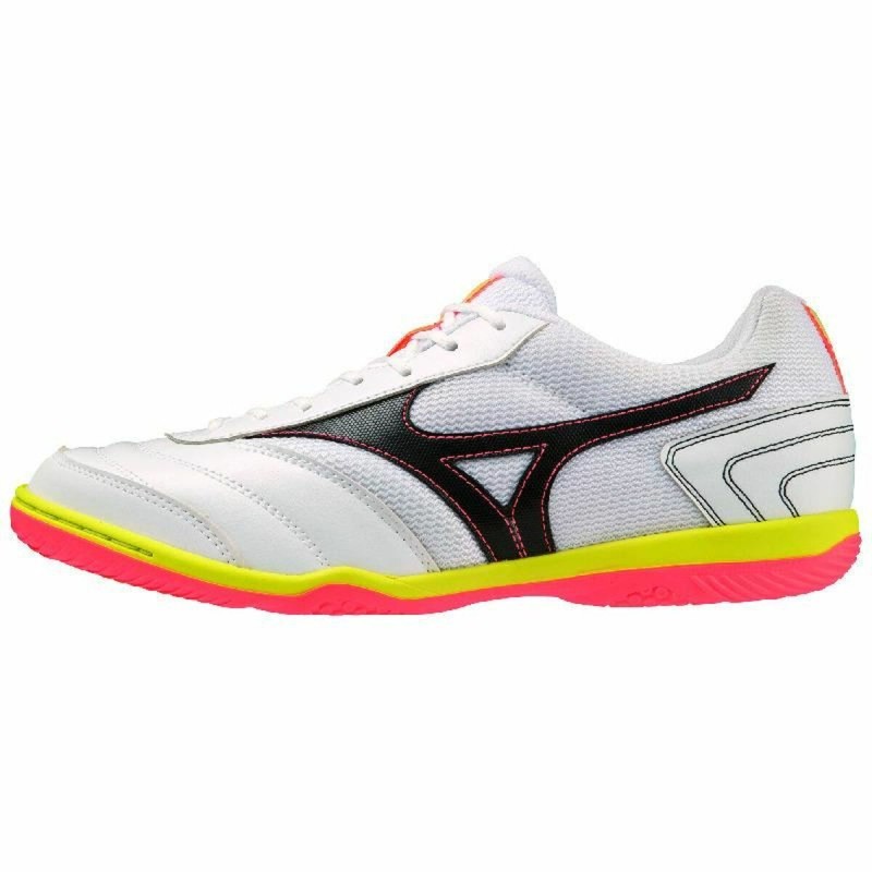 Adult's Indoor Football Shoes Mizuno Mrl Sala Club In White Unisex