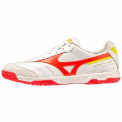 Hallenfußballschuhe für Erwachsene Mizuno Morelia Sala Classic Herren Weiß