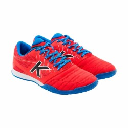 Chaussures de Futsal pour Adultes Kelme Scalpel Homme Rouge