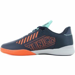 Adult's Indoor Football Shoes Munich Rondo 05 Men Navy Blue