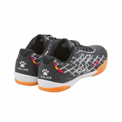 Hallenfußballschuhe für Erwachsene Kelme Final Indoor Herren Schwarz