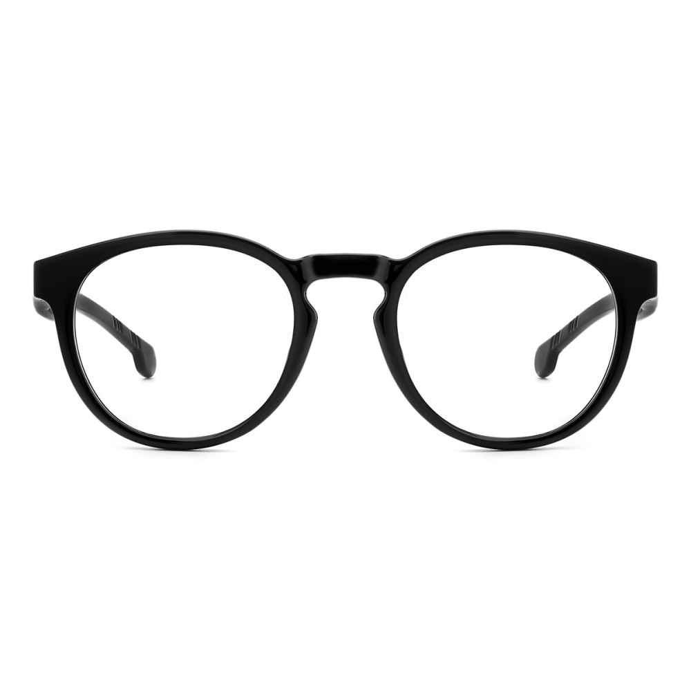 Men' Spectacle frame Carrera CARDUC-019-807F021 Black Ø 50 mm