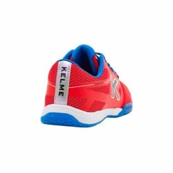 Chaussures de Futsal pour Adultes Kelme Scalpel Homme Rouge