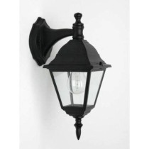 Wall Light Brilliant 44282/06 Black Metal 60 W E27