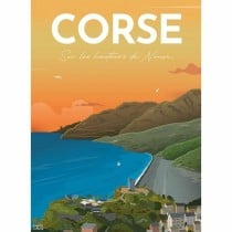 Puzzle Nathan Affiche de la Corse