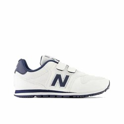 Jungen Sneaker New Balance 500 Hook Loop Weiß