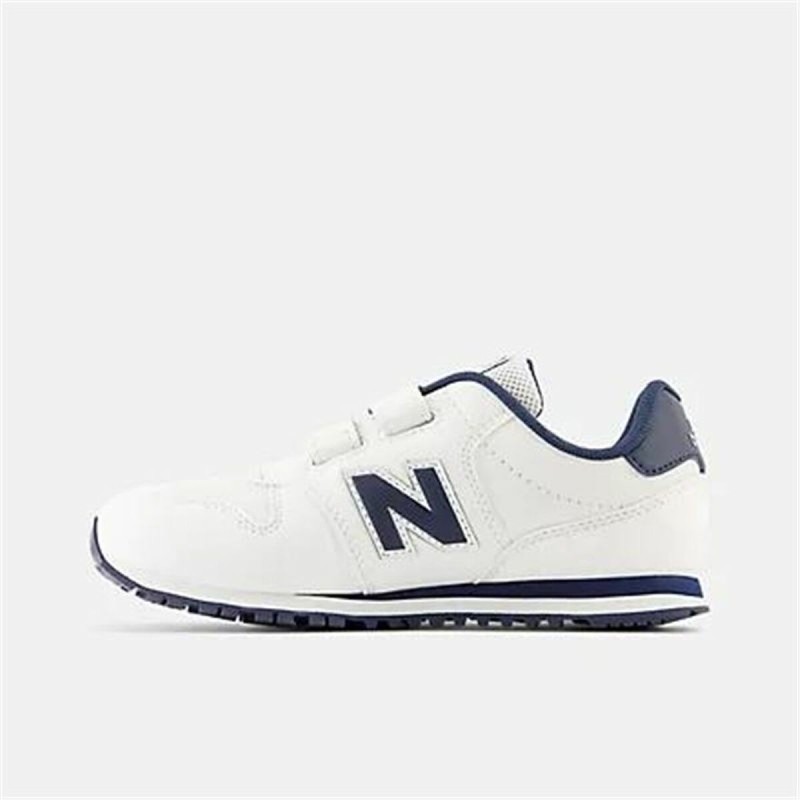 Chaussures casual enfant New Balance 500 Hook Loop Blanc