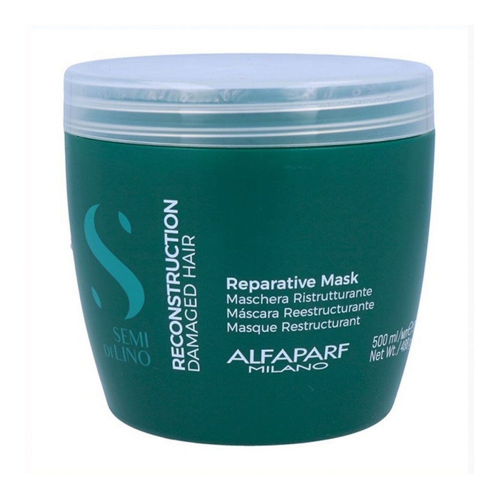 Masque pour cheveux Alfaparf Milano Semidilino Reconstruct 500 ml (500 ml)