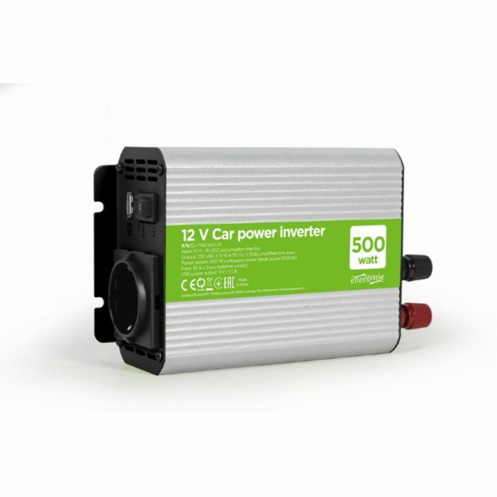 Adaptateur de courant GEMBIRD EG-PWC500-01 500 W