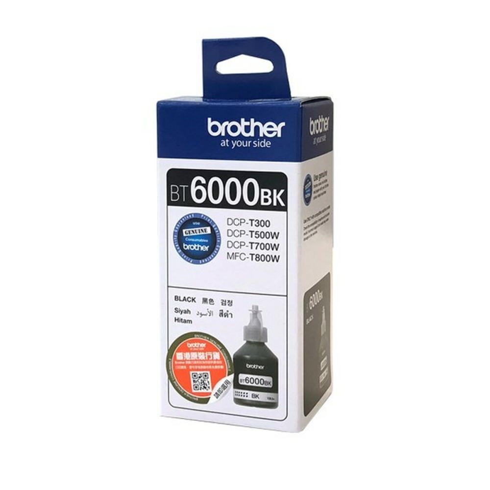 Cartouche d'encre originale Brother BT6000BK Noir