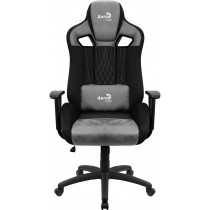 Gaming-Stuhl Aerocool EARL AeroSuede 180º Schwarz Grau