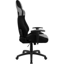 Chaise de jeu Aerocool EARL AeroSuede 180º Noir Gris