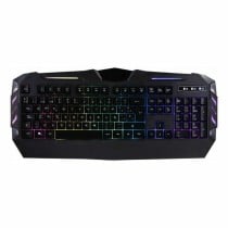 Clavier pour jeu CoolBox DeepColorKey Espagnol Qwerty