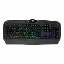 Clavier pour jeu CoolBox DeepColorKey Espagnol Qwerty