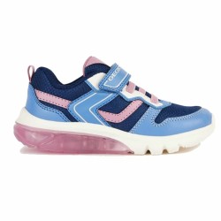 Jungen Sneaker Geox Ciberdron Blau