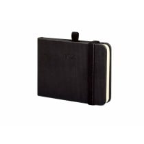 Diary Finocam MINIMAL Black Mini 10,4 x 7,3 cm 2025