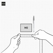 Tagesordnung Finocam MINIMAL Schwarz Mini 10,4 x 7,3 cm 2025