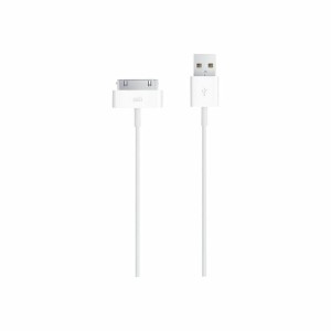 Câble USB vers Dock Apple Blanc 1 m (1 Unités)