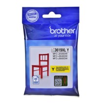 Cartouche d'encre originale Brother LC-3619XLY Jaune