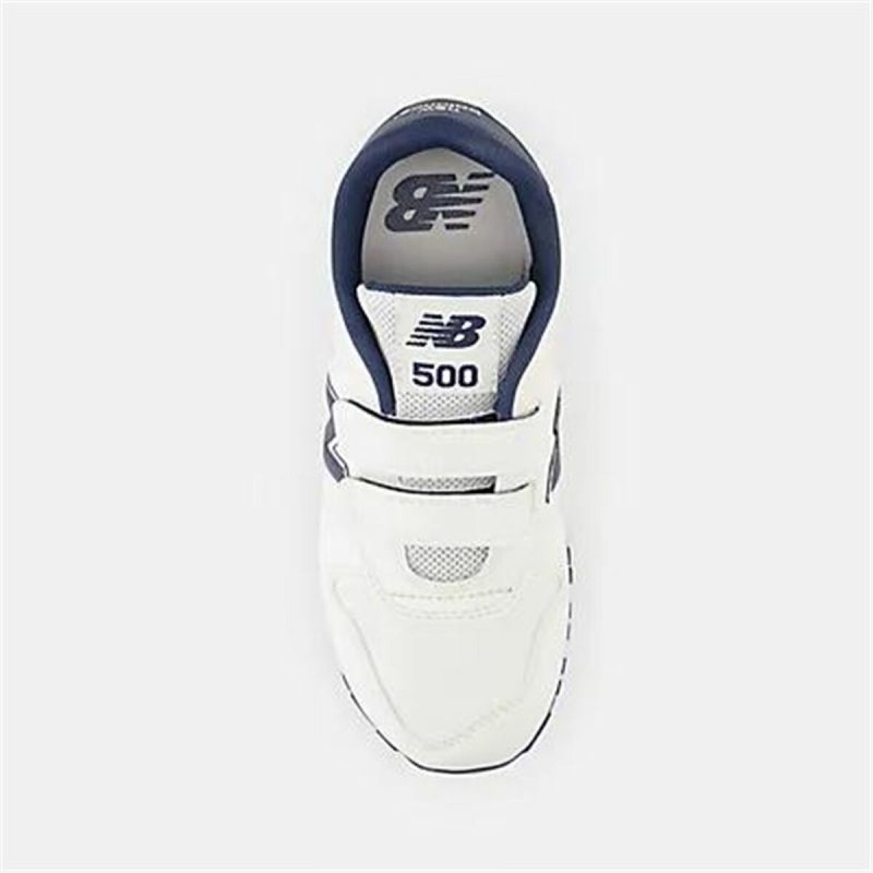 Chaussures casual enfant New Balance 500 Hook Loop Blanc