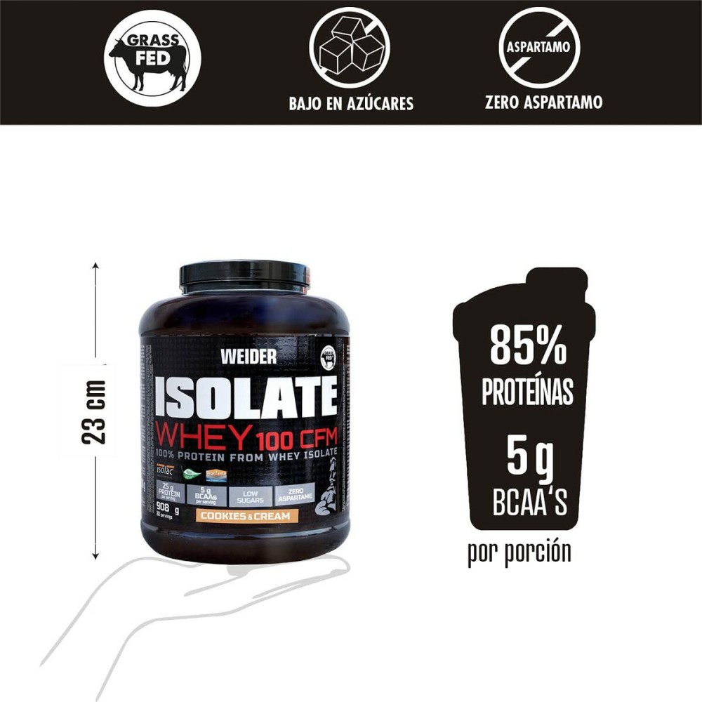 Protein Weider Isolate Whey 100 Cfm Cookies & Cream