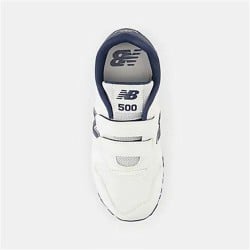 Children’s Casual Trainers New Balance 500 Hook Loop White