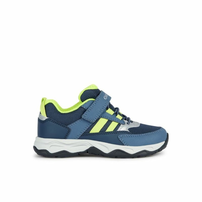 Jungen Sneaker Geox Calco Blau