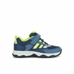 Chaussures casual enfant Geox Calco Bleu