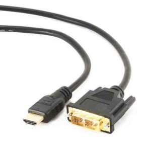 HDMI auf DVI Verbindungskabel GEMBIRD 1.8m, HDMI/DVI, M/M 1,8 m Schwarz 1,8 m