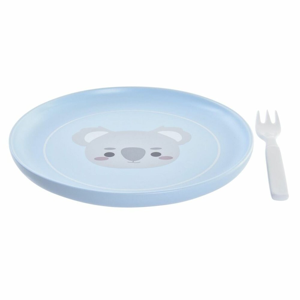 Kindergeschirr-Set DKD Home Decor Koala