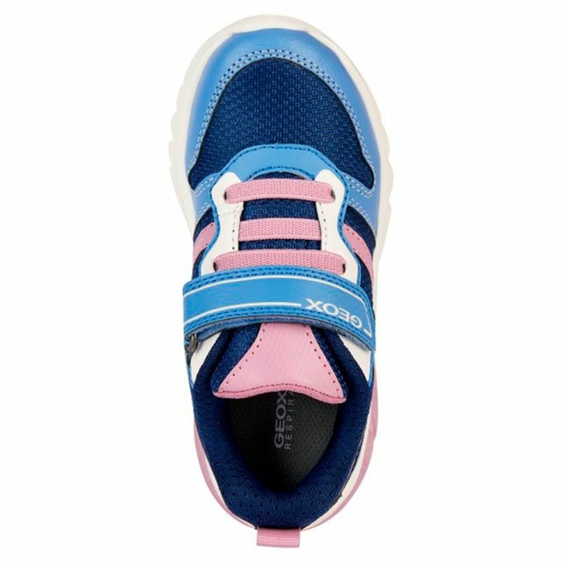 Jungen Sneaker Geox Ciberdron Blau