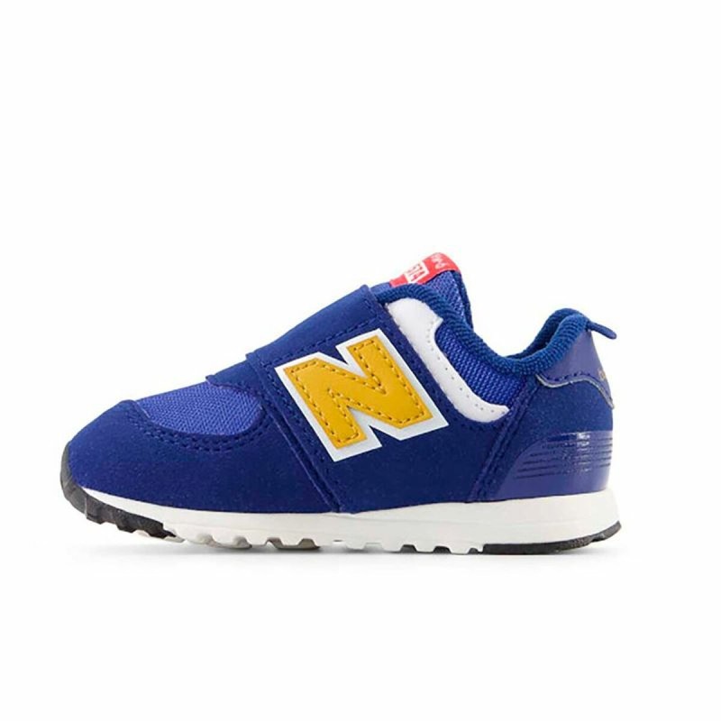 Chaussures casual enfant New Balance 574 New-B Hook Loop Bleu