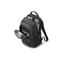 Laptoptasche Dicota D30575 Schwarz/Blau 15,6''