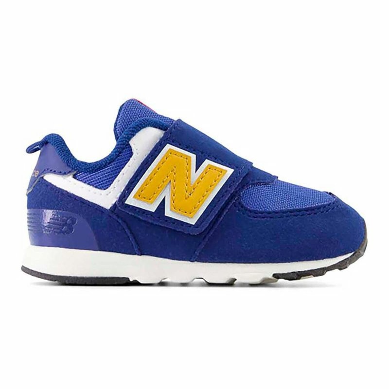 Jungen Sneaker New Balance 574 New-B Hook Loop Blau