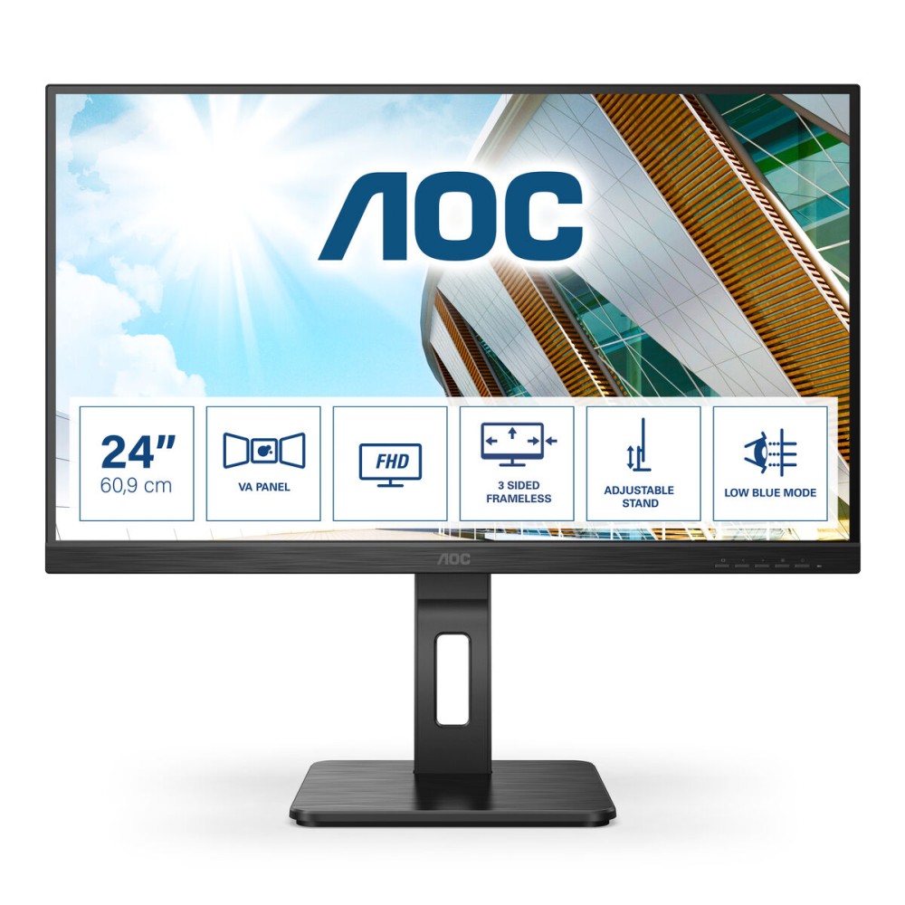 Monitor AOC 24P2QM Full HD 23,8" 75 Hz