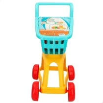 Shopping cart Colorbaby My Home Toy 10 Pieces 34 x 54 x 29 cm 6 Units