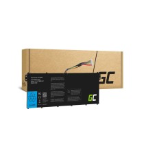 Laptop Battery Green Cell AC62 Black 3600 mAh