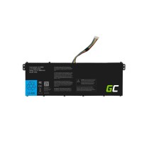 Batterie pour Ordinateur Portable Green Cell AC62 Noir 3600 mAh