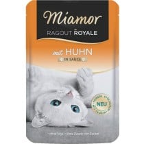 Aliments pour chat Miamor Ragout Royale Chicken in sauce Poulet 100 g