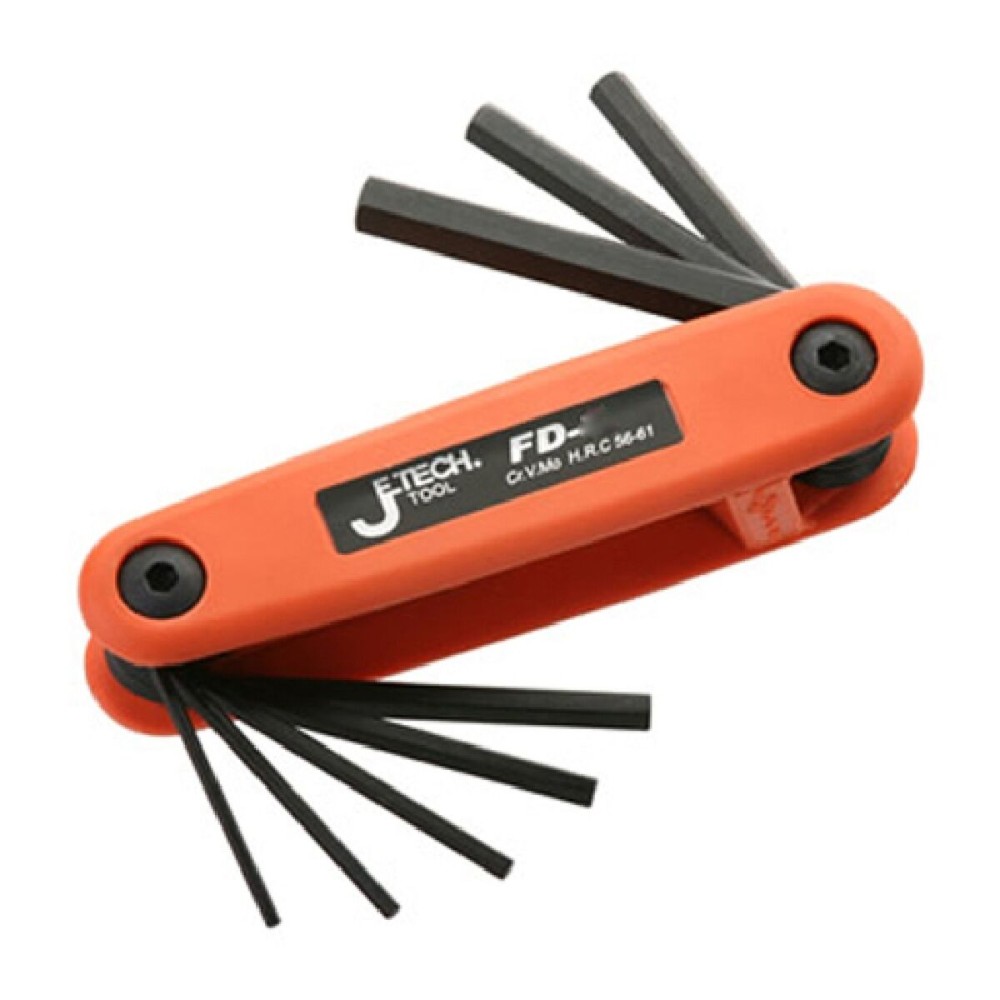 Inbusschlüsselset Jetech Tool 9 pcs